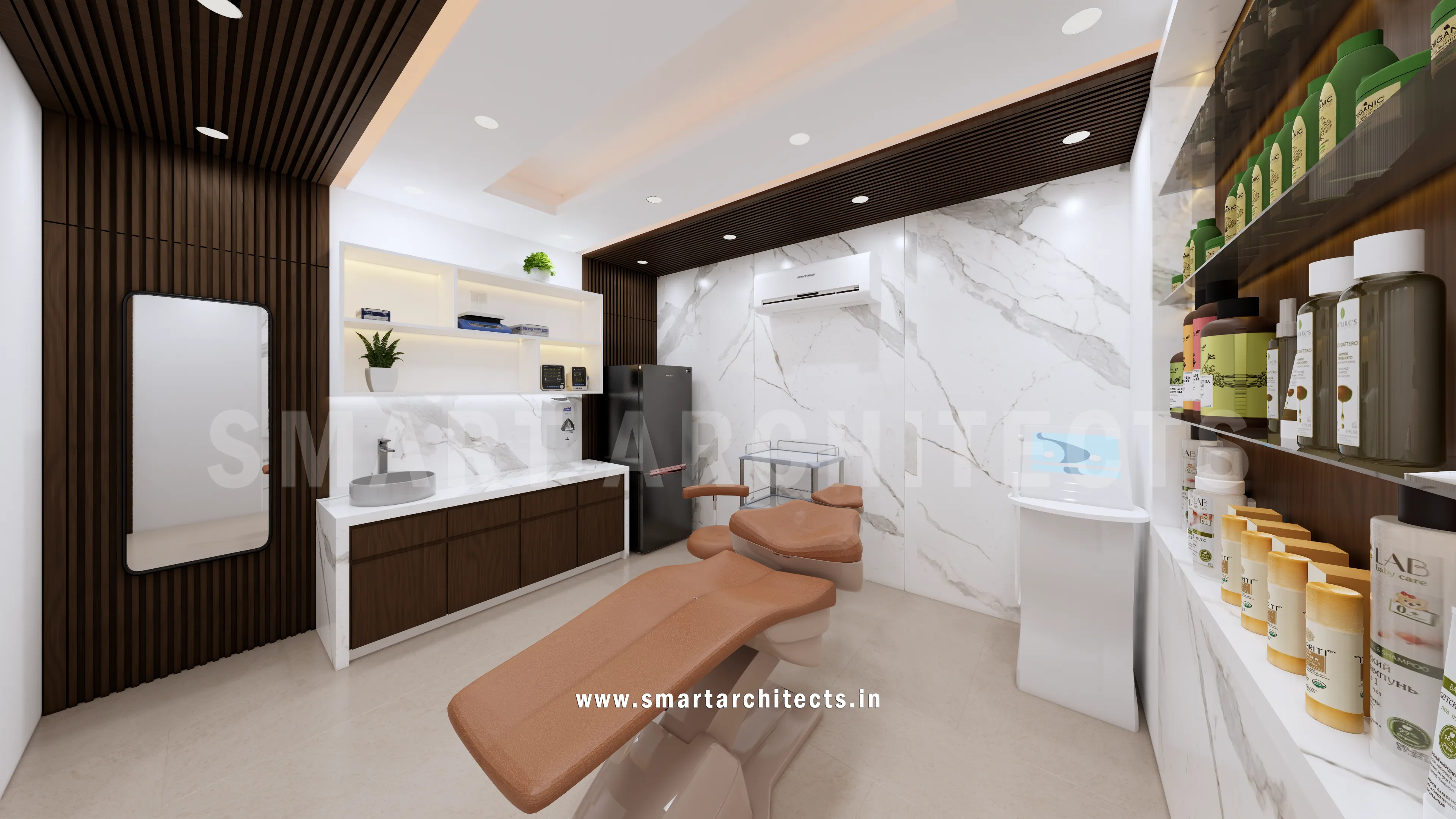 Clinic design by Smart Architects
